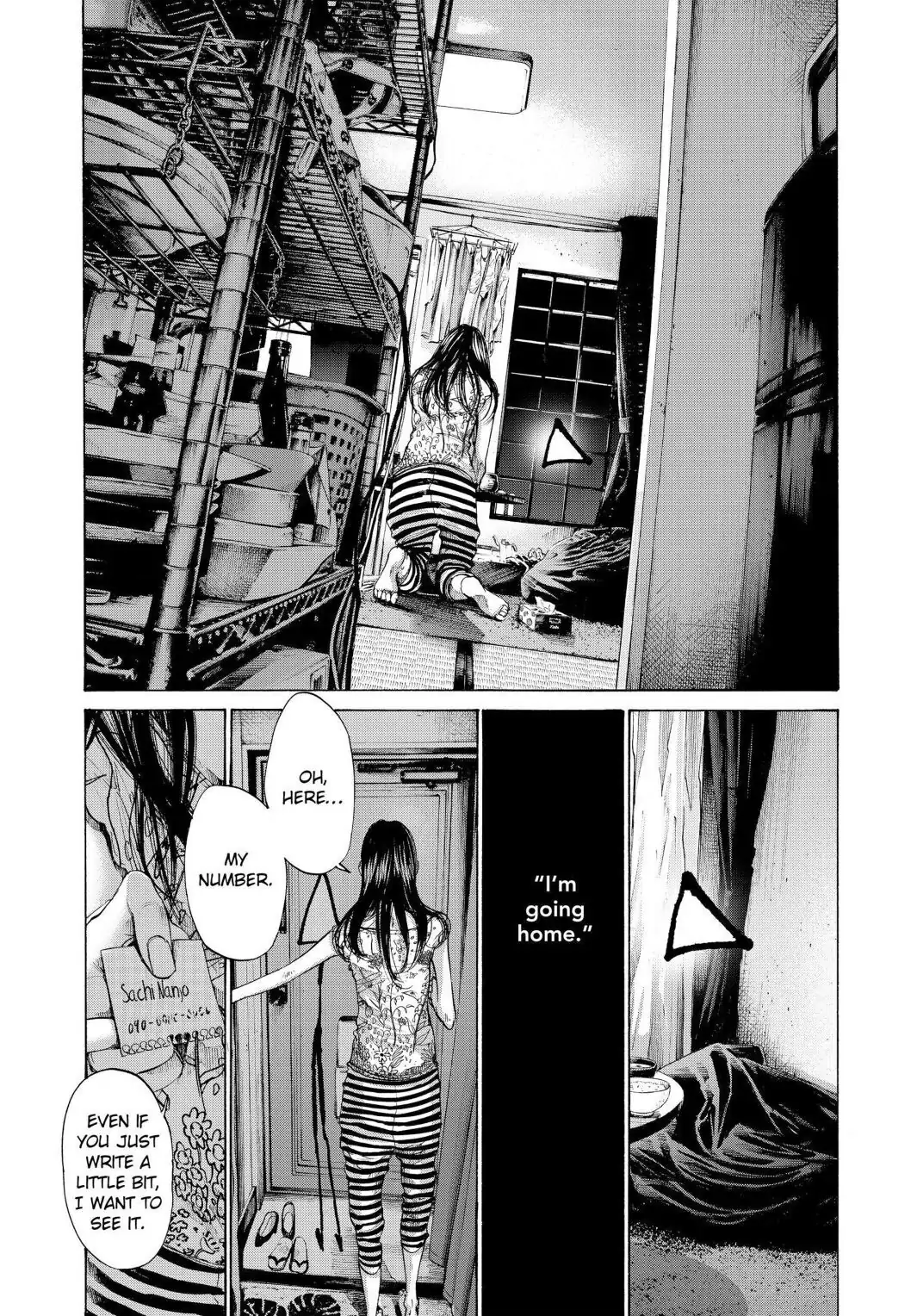 Oyasumi Punpun Chapter 81 image 13